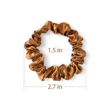 Load image into Gallery viewer, Nollia 10-Pack Satin-Feel Thin Hair Scrunchie Set – Soft, Lightweight & Stylish