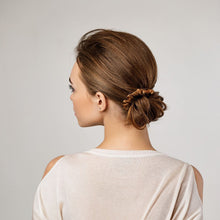 Load image into Gallery viewer, Nollia 10-Pack Satin-Feel Thin Hair Scrunchie Set – Soft, Lightweight & Stylish