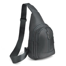 Load image into Gallery viewer, Silky Nylon Crossbody Sling Bag with Inner Padding
