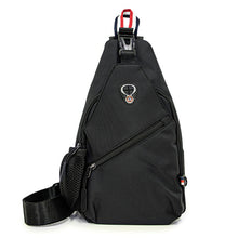 Load image into Gallery viewer, Urban Sport Nylon Sling Bag with Theft Protection Buckle