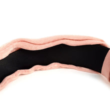 Load image into Gallery viewer, Nollia Solid Color "C" Shaped Head Band – Soft Padded Hairband for Everyday & Active Wear