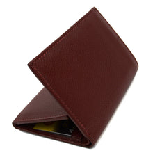 Load image into Gallery viewer, RFID Genuine Leather Tri-Fold Wallet