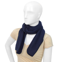 Load image into Gallery viewer, Nollia Unisex Winter Fleece Scarf – Soft & Warm Microfleece Neck Scarf for Cold Weather