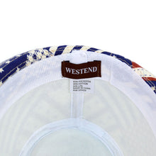 Load image into Gallery viewer, Westend Spring/Summer Mixed USA Patterns American Flag Trilby Fedora Hat