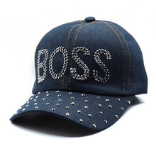 Load image into Gallery viewer, Nollia 12-Piece Assorted Bling Studs Denim Caps – Random Styles