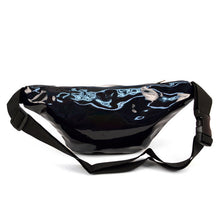 Load image into Gallery viewer, Iridescent Metallic Waist Fanny Pack