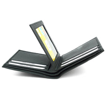 Load image into Gallery viewer, RFID Genuine Leather Bi-Fold Wallet