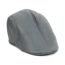 Load image into Gallery viewer, Westend Fall/Winter Traditional PU Leather Ivy Hat – Classic 6-Panel Cap