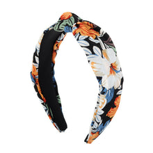 Load image into Gallery viewer, Nollia Floral "C" Shaped Head Band – Soft Padded Fitness Hairband