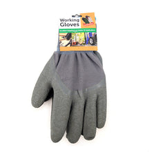 Load image into Gallery viewer, Heavy-Duty Rubber Coated Work Gloves – 3 Color Options – One Size Fits Most