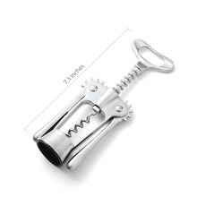 Load image into Gallery viewer, Zinc Alloy Wine Bottle Opener, Manual