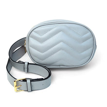 Load image into Gallery viewer, Nollia Ladies Oval Quilted Crossbody Bag