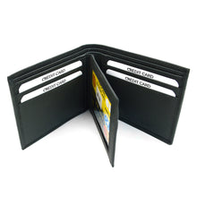 Load image into Gallery viewer, RFID Genuine Leather Bi-Fold Wallet