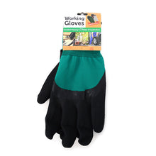 Load image into Gallery viewer, Heavy-Duty Rubber Coated Work Gloves – 3 Color Options – One Size Fits Most