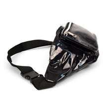 Load image into Gallery viewer, Iridescent Metallic Waist Fanny Pack