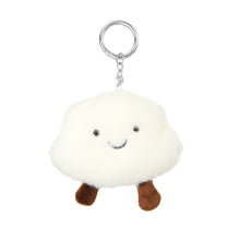 Load image into Gallery viewer, Happy Cloud Plush Bag Charm