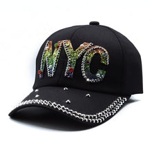Load image into Gallery viewer, Nollia 12-Piece Assorted Bling Studs Denim Caps – Random Styles