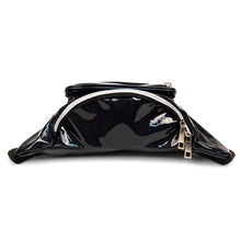 Load image into Gallery viewer, Iridescent Metallic Waist Fanny Pack