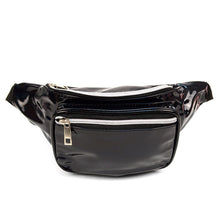 Load image into Gallery viewer, Iridescent Metallic Waist Fanny Pack