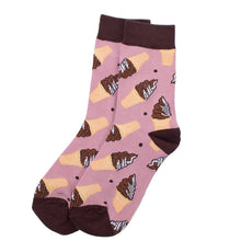 Load image into Gallery viewer, Parquet Women's Ice Cream Novelty Socks