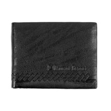 Load image into Gallery viewer, Black Bi-Fold Leather Wallet
