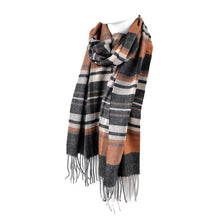 Load image into Gallery viewer, Plaid Cashmere Feel Scarves