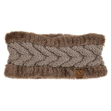 Load image into Gallery viewer, Nollia Women's Thick Fleece Lined Knit Winter Headband Ear Warmer