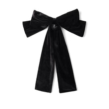 Load image into Gallery viewer, Nollia Velvet Ribbon Hair Clip