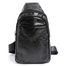Load image into Gallery viewer, Vegan Leather Crossbody Sling Bag – Durable & Stylish