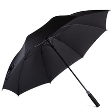 Load image into Gallery viewer, Parquet Oversized Auto Open Golf Umbrella – Black Canopy, Windproof Design