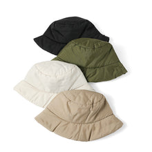 Load image into Gallery viewer, Nollia Ladies Fall/Winter Solid Polyester Bucket Hat