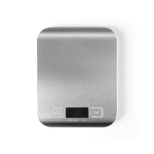 Load image into Gallery viewer, 11lb Digital Food Scale with Tare Function & LCD Display, 6 Units, 0.05oz/1g Precision