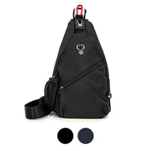 Load image into Gallery viewer, Urban Sport Nylon Sling Bag with Theft Protection Buckle