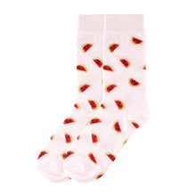 Load image into Gallery viewer, Nollia Women's Watermelon Novelty Socks