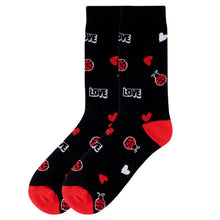 Load image into Gallery viewer, Nollia Women's Lady Bug Novelty Socks