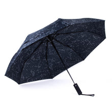 Load image into Gallery viewer, Nollia Compact Zodiac Constellation Auto-Open Umbrella – Portable, Wind-Resistant, 8-Rib Design