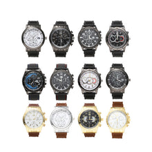 Load image into Gallery viewer, 12pc Assorted Men's Rubber Band Watches – Quartz Analog Boxed Set by Umo Lorenzo