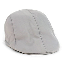 Load image into Gallery viewer, Westend Spring/Summer Solid Color Flat Hat (9 Color Options)