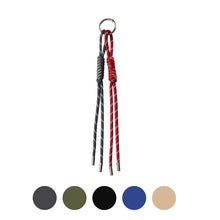 Load image into Gallery viewer, Nollia 2pc Cord Bag Charms – Boho Knot Tassel Accessories for Bags
