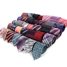 Load image into Gallery viewer, Vincent Di Mani 36pc Randomly Assorted Poly Woven Tie Pre-Pack – Includes Hangers
