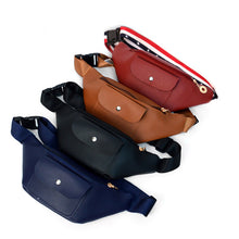 Load image into Gallery viewer, PU Leather Ladies Fashion Fanny Pack with Adjustable Strap