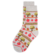 Load image into Gallery viewer, Parquet Women's Apple Picking Novelty Socks