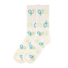 Load image into Gallery viewer, Nollia Women’s Tennis Novelty Socks