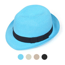 Load image into Gallery viewer, Westend Spring/Summer 1.5" Brim Trilby Fedora Hat – 100% Paper
