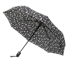 Load image into Gallery viewer, Nollia Compact Daisy Flower Auto-Open Umbrella – 12" Travel Size, Wind-Resistant