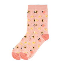 Load image into Gallery viewer, Nollia Women's Peach Novelty Socks