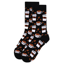 Load image into Gallery viewer, Women's Coffee Cups Novelty Socks