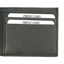 Load image into Gallery viewer, RFID Genuine Leather Bi-Fold Wallet