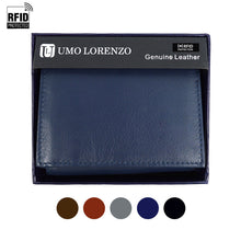 Load image into Gallery viewer, RFID Genuine Leather Tri-Fold Wallet
