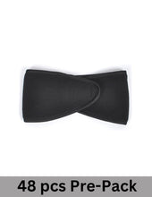 Load image into Gallery viewer, 48 Pc Fleece Black Winter Ear band